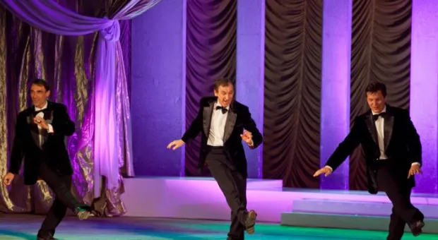 Вокальный ансамбль «Ностальжи» - О любви, о городе, о лете…