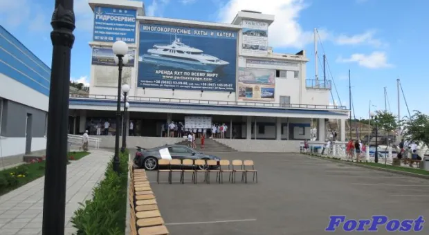 В Севастополе прошло яхтенное ралли «Морское перо – 2013»