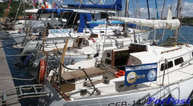 В Севастополе прошло яхтенное ралли «Морское перо – 2013»