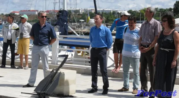 В Севастополе прошло яхтенное ралли «Морское перо – 2013»