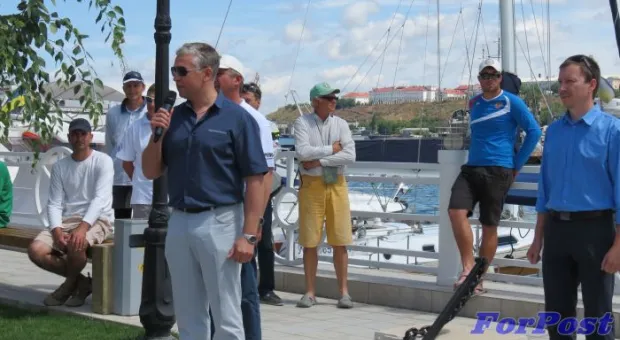 В Севастополе прошло яхтенное ралли «Морское перо – 2013»