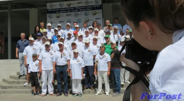 В Севастополе прошло яхтенное ралли «Морское перо – 2013»