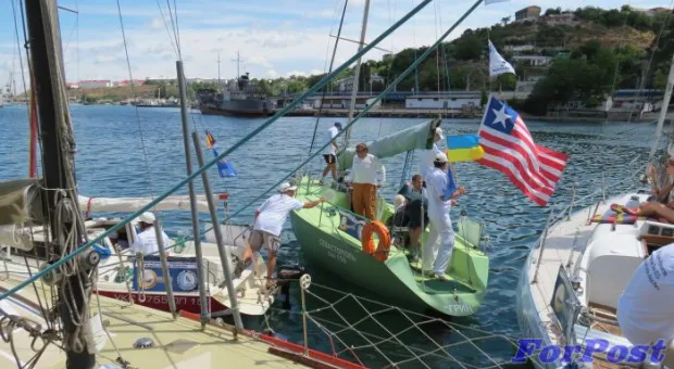 В Севастополе прошло яхтенное ралли «Морское перо – 2013»
