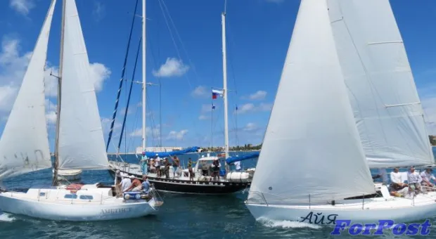 В Севастополе прошло яхтенное ралли «Морское перо – 2013»
