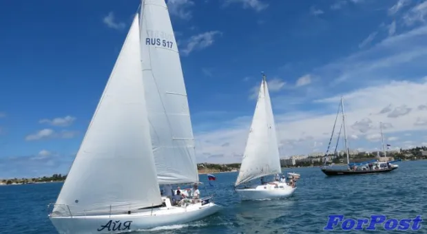 В Севастополе прошло яхтенное ралли «Морское перо – 2013»