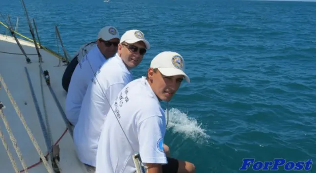 В Севастополе прошло яхтенное ралли «Морское перо – 2013»