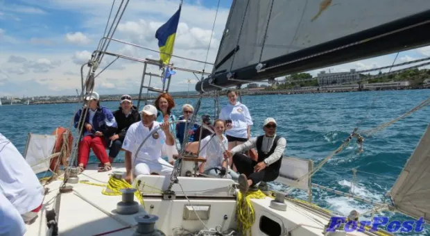 В Севастополе прошло яхтенное ралли «Морское перо – 2013»