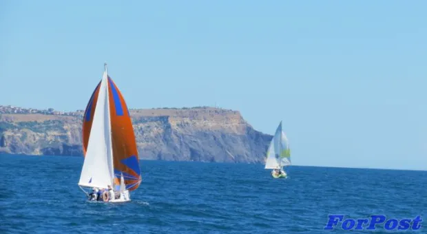 В Севастополе прошло яхтенное ралли «Морское перо – 2013»