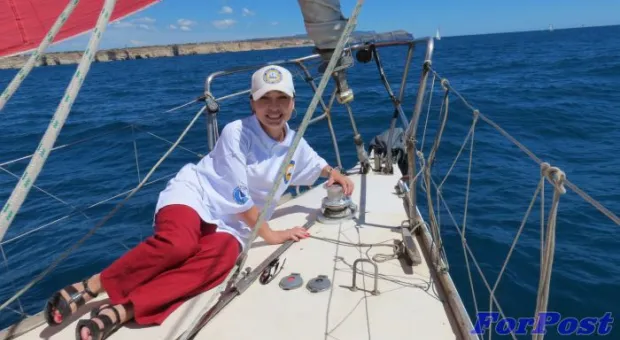 В Севастополе прошло яхтенное ралли «Морское перо – 2013»