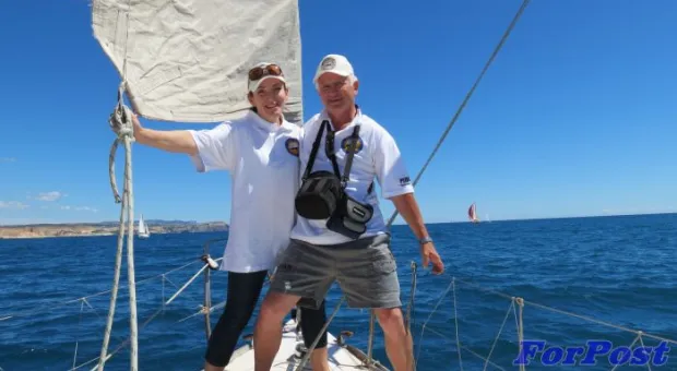 В Севастополе прошло яхтенное ралли «Морское перо – 2013»