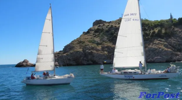 В Севастополе прошло яхтенное ралли «Морское перо – 2013»