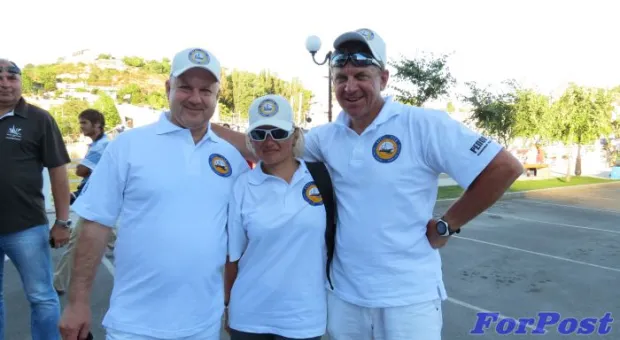 В Севастополе прошло яхтенное ралли «Морское перо – 2013»