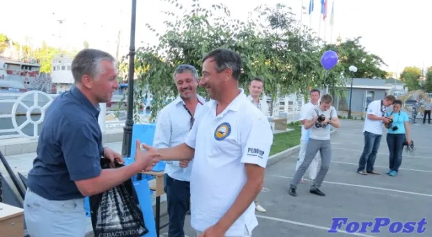 В Севастополе прошло яхтенное ралли «Морское перо – 2013»