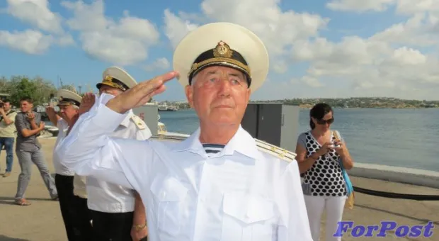 Со всех концов Союза приехали в Севастополь ветераны отметить 60-летие подъёма флага на крейсере «Жданов»