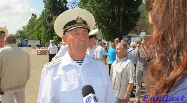 Со всех концов Союза приехали в Севастополь ветераны отметить 60-летие подъёма флага на крейсере «Жданов»