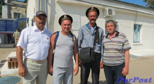 Со всех концов Союза приехали в Севастополь ветераны отметить 60-летие подъёма флага на крейсере «Жданов»