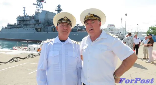 Со всех концов Союза приехали в Севастополь ветераны отметить 60-летие подъёма флага на крейсере «Жданов»