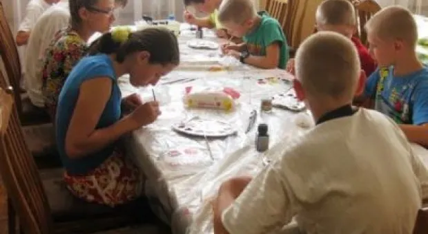 «Долгая творческая дружба»: завершился третий год проекта «Терем мастеров» в детском доме №1