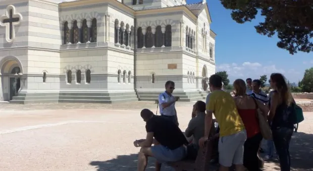 На фестивале "Война и Мир" военным оркестрам играют Большой Сбор На фестивале "Война и Мир" военным оркестрам играют Большой Сбор