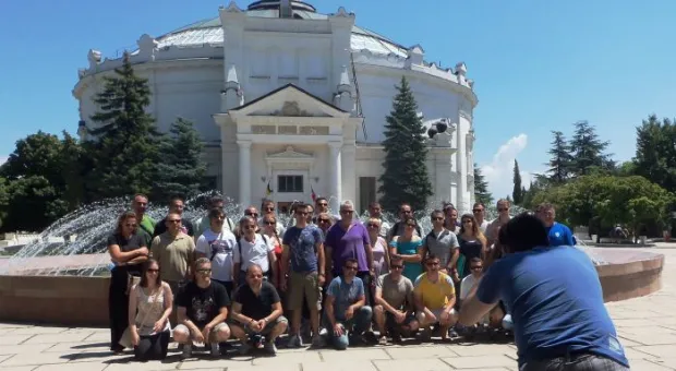 На фестивале "Война и Мир" военным оркестрам играют Большой Сбор На фестивале "Война и Мир" военным оркестрам играют Большой Сбор