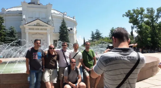 На фестивале "Война и Мир" военным оркестрам играют Большой Сбор На фестивале "Война и Мир" военным оркестрам играют Большой Сбор