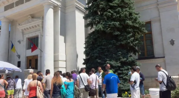 На фестивале "Война и Мир" военным оркестрам играют Большой Сбор На фестивале "Война и Мир" военным оркестрам играют Большой Сбор