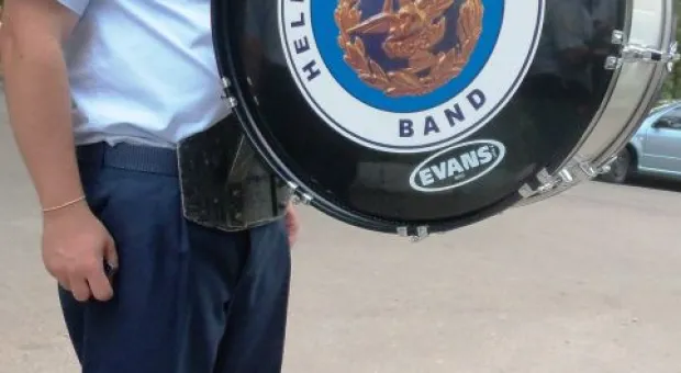 На фестивале "Война и Мир" военным оркестрам играют Большой Сбор На фестивале "Война и Мир" военным оркестрам играют Большой Сбор