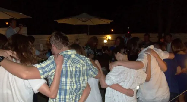 На фестивале "Война и Мир" военным оркестрам играют Большой Сбор На фестивале "Война и Мир" военным оркестрам играют Большой Сбор