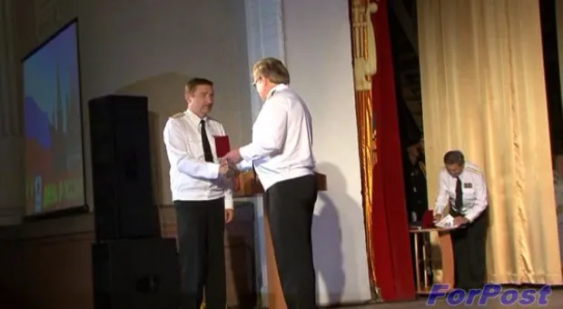 Черноморцам вручены награды от Санкт-Петербургского Морского собрания Черноморцам вручены награды от Санкт-Петербургского Морского собрания