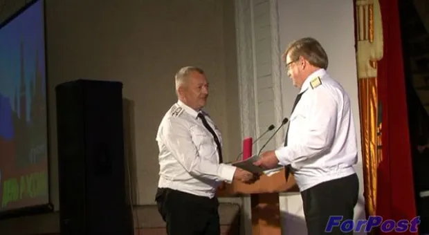 Черноморцам вручены награды от Санкт-Петербургского Морского собрания Черноморцам вручены награды от Санкт-Петербургского Морского собрания