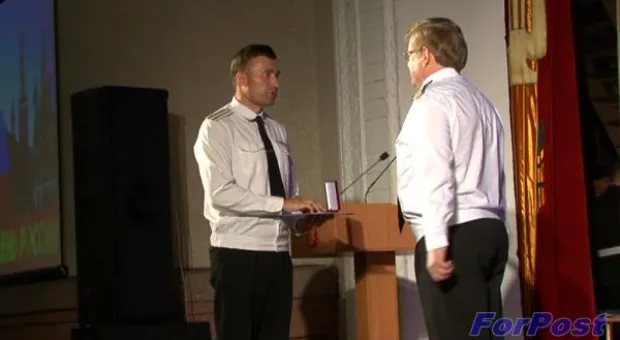 Черноморцам вручены награды от Санкт-Петербургского Морского собрания Черноморцам вручены награды от Санкт-Петербургского Морского собрания