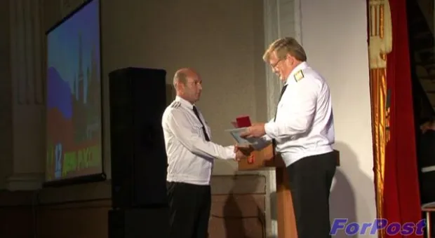 Черноморцам вручены награды от Санкт-Петербургского Морского собрания Черноморцам вручены награды от Санкт-Петербургского Морского собрания