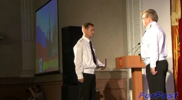 Черноморцам вручены награды от Санкт-Петербургского Морского собрания Черноморцам вручены награды от Санкт-Петербургского Морского собрания