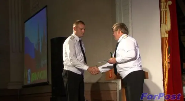 Черноморцам вручены награды от Санкт-Петербургского Морского собрания Черноморцам вручены награды от Санкт-Петербургского Морского собрания