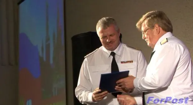 Черноморцам вручены награды от Санкт-Петербургского Морского собрания Черноморцам вручены награды от Санкт-Петербургского Морского собрания