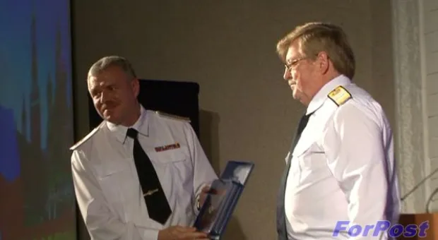 Черноморцам вручены награды от Санкт-Петербургского Морского собрания Черноморцам вручены награды от Санкт-Петербургского Морского собрания