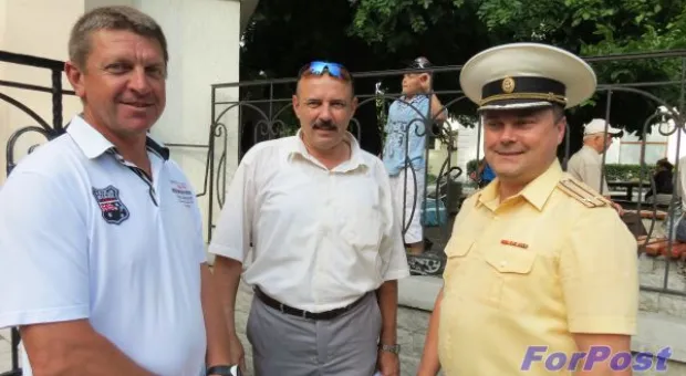 В день города в Севастополе стартовала парусная регата крейсерских яхт "Кубок Крыма-2013"