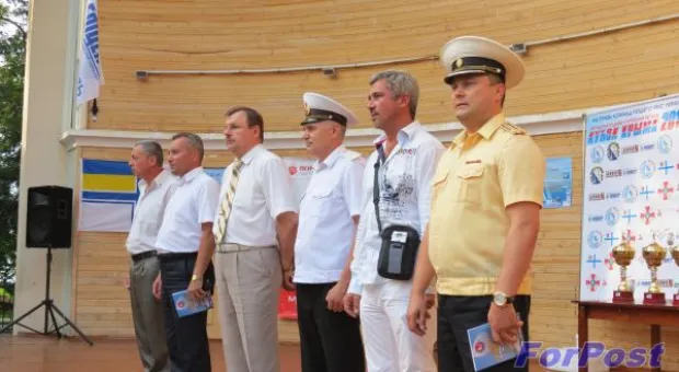 В день города в Севастополе стартовала парусная регата крейсерских яхт "Кубок Крыма-2013"