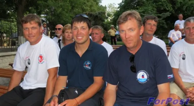 В день города в Севастополе стартовала парусная регата крейсерских яхт "Кубок Крыма-2013"