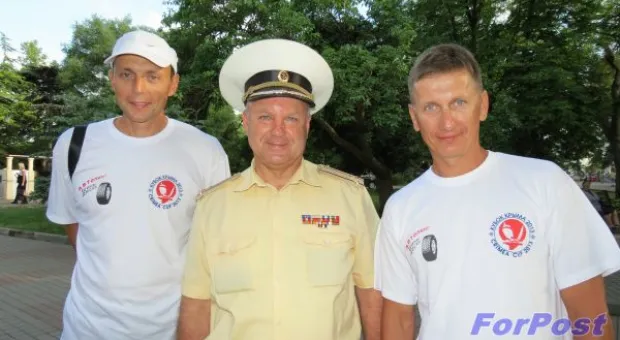 В день города в Севастополе стартовала парусная регата крейсерских яхт "Кубок Крыма-2013"