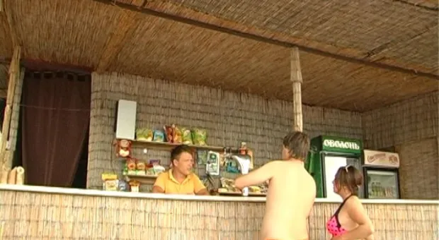 Яшмовый пляж в июне