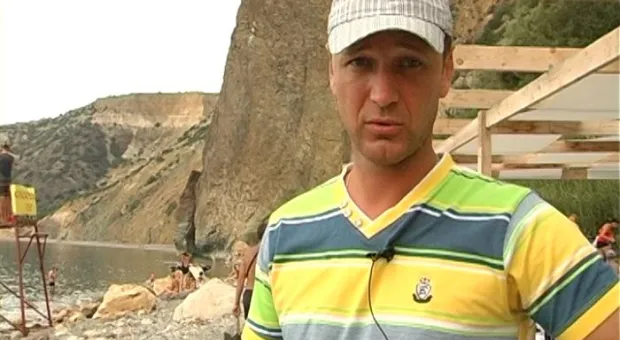 Яшмовый пляж в июне