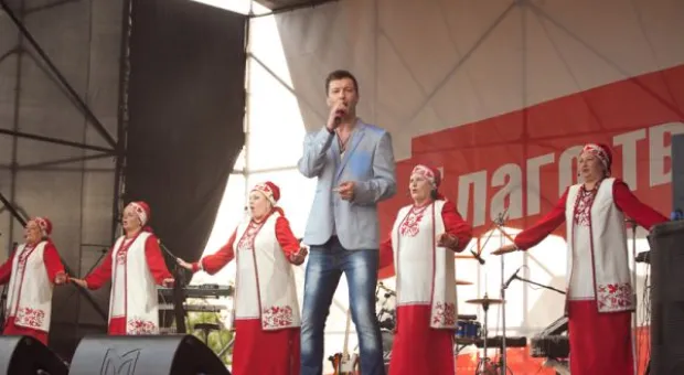 В Севастополе прошел концерт Натальи Могилевской