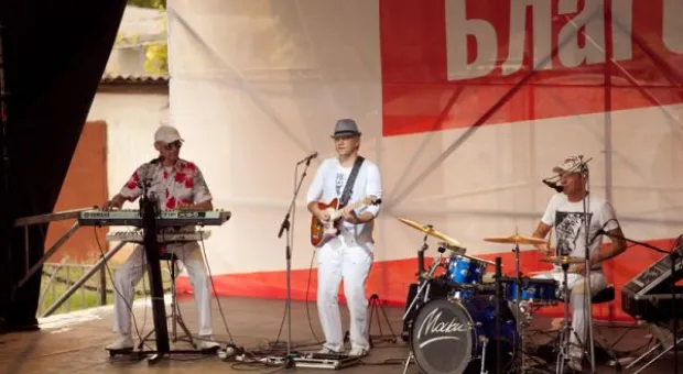 В Севастополе прошел концерт Натальи Могилевской