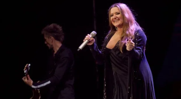 В Севастополе прошел концерт Натальи Могилевской