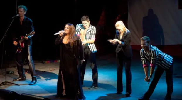 В Севастополе прошел концерт Натальи Могилевской