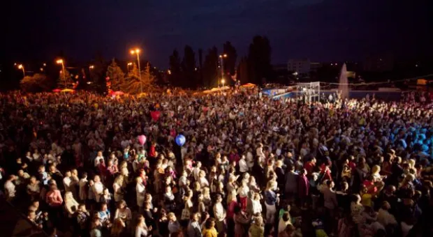 В Севастополе прошел концерт Натальи Могилевской