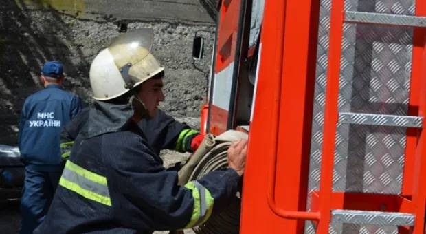 Официальное сообщение о пожаре на хладокомбинате в Севастополе от МЧС