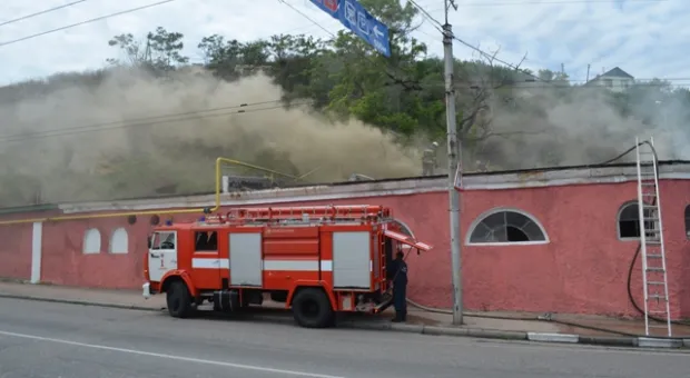 Официальное сообщение о пожаре на хладокомбинате в Севастополе от МЧС