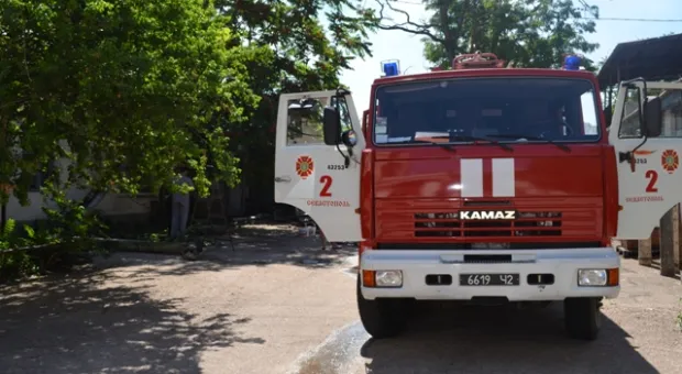 Официальное сообщение о пожаре на хладокомбинате в Севастополе от МЧС